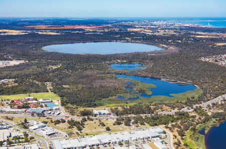 Aerial Image of COCKBURN CENTRAL