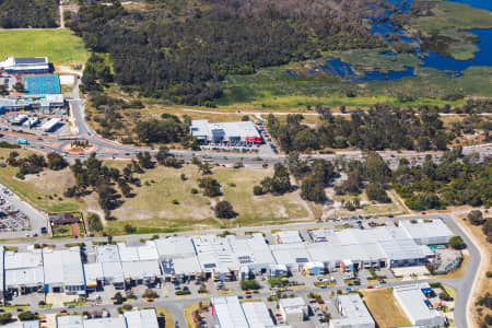 Aerial Image of COCKBURN CENTRAL