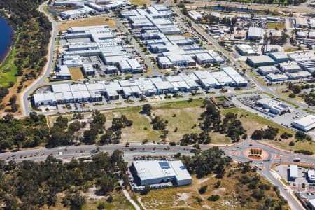 Aerial Image of COCKBURN CENTRAL