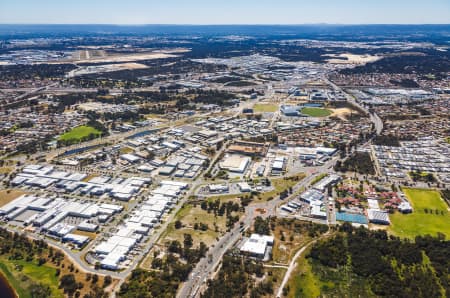 Aerial Image of COCKBURN CENTRAL