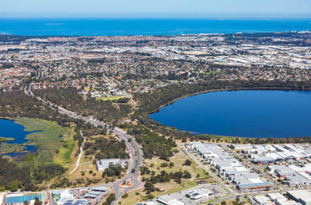 Aerial Image of COCKBURN CENTRAL