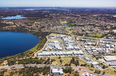 Aerial Image of COCKBURN CENTRAL