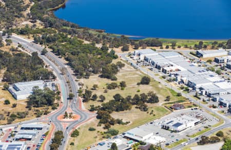 Aerial Image of COCKBURN CENTRAL