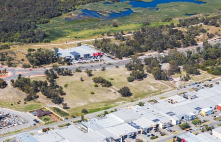 Aerial Image of COCKBURN CENTRAL