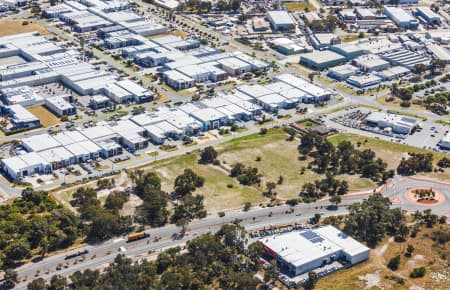 Aerial Image of COCKBURN CENTRAL
