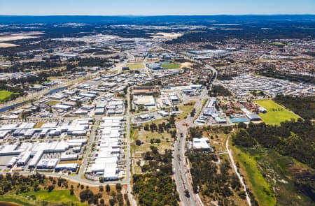 Aerial Image of COCKBURN CENTRAL