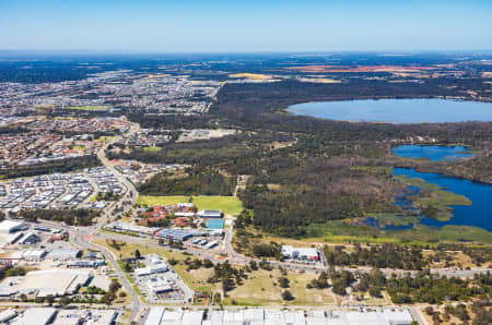 Aerial Image of COCKBURN CENTRAL