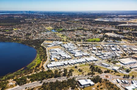 Aerial Image of COCKBURN CENTRAL