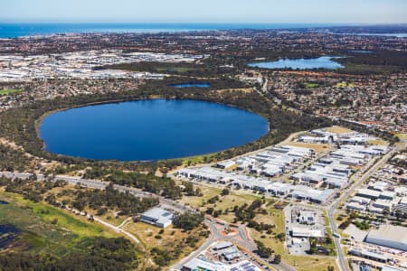 Aerial Image of COCKBURN CENTRAL