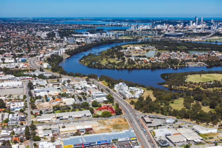 Aerial Image of BELMONT