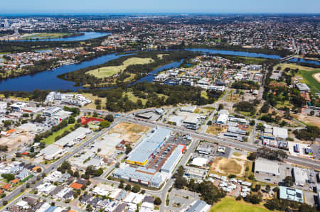 Aerial Image of BELMONT