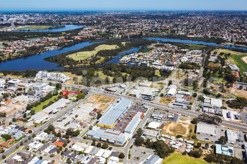 Aerial Image of Belmont