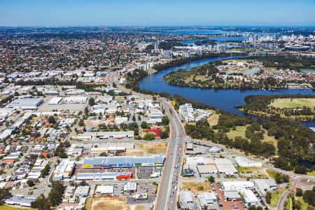 Aerial Image of BELMONT