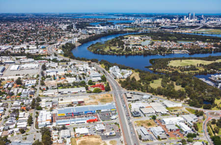 Aerial Image of BELMONT