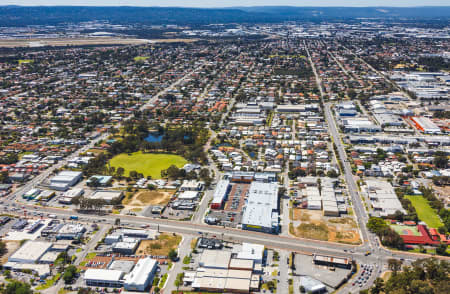 Aerial Image of BELMONT