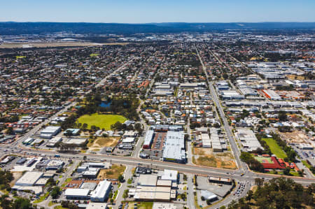 Aerial Image of BELMONT