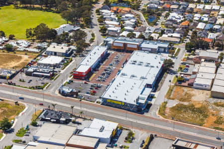 Aerial Image of BELMONT