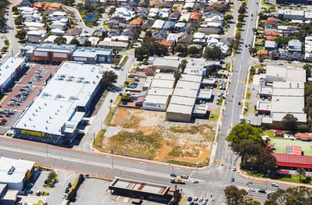 Aerial Image of Belmont