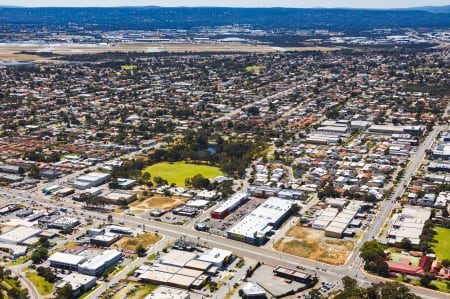 Aerial Image of BELMONT