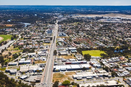 Aerial Image of Belmont