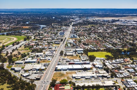 Aerial Image of BELMONT