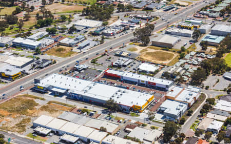 Aerial Image of BELMONT