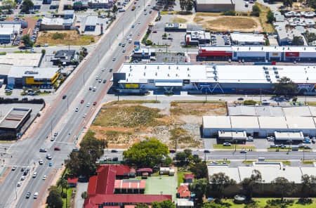 Aerial Image of BELMONT