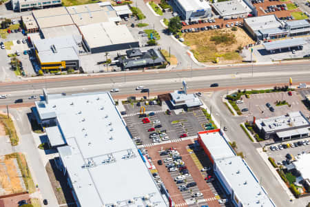 Aerial Image of BELMONT