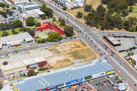 Aerial Image of Belmont