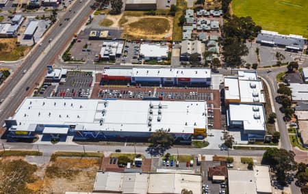 Aerial Image of BELMONT