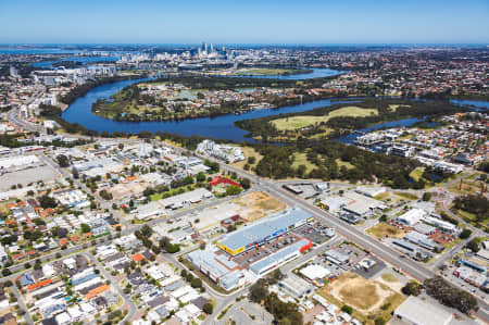 Aerial Image of BELMONT