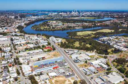Aerial Image of BELMONT