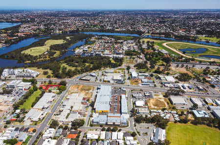 Aerial Image of Belmont