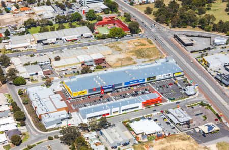 Aerial Image of BELMONT