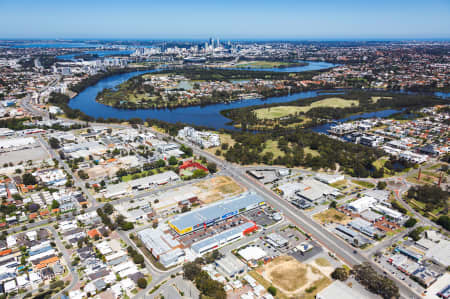 Aerial Image of BELMONT