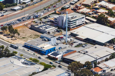 Aerial Image of BELMONT