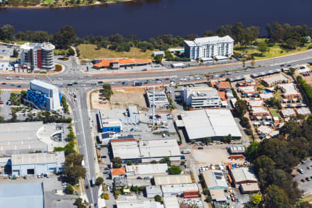 Aerial Image of BELMONT