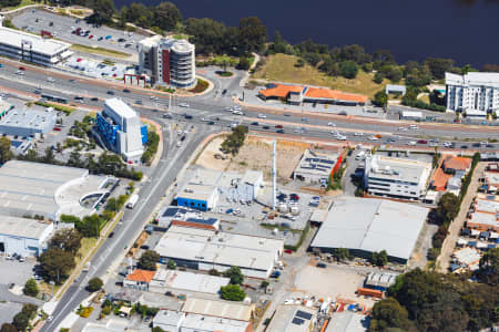 Aerial Image of BELMONT