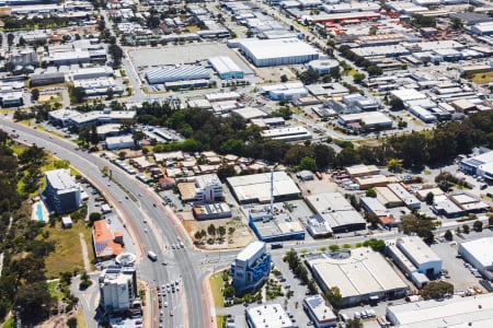 Aerial Image of BELMONT