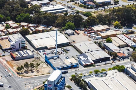 Aerial Image of BELMONT