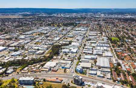 Aerial Image of BELMONT