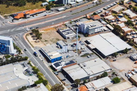 Aerial Image of BELMONT