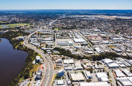 Aerial Image of BELMONT