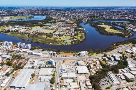 Aerial Image of BELMONT