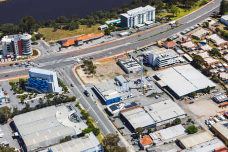 Aerial Image of BELMONT