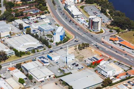 Aerial Image of BELMONT