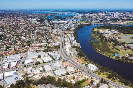 Aerial Image of BELMONT