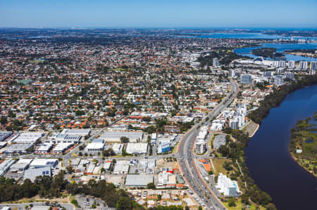 Aerial Image of BELMONT