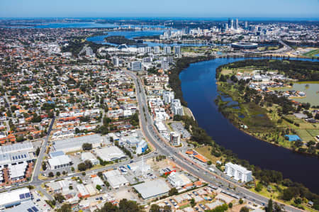 Aerial Image of BELMONT