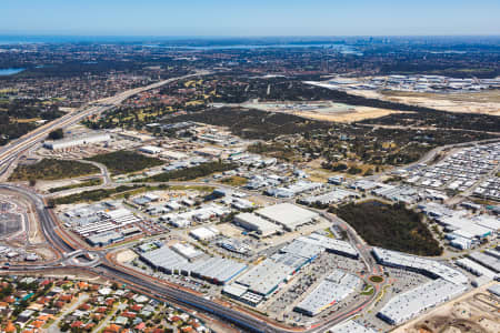 Aerial Image of JANDAKOT